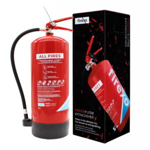 Firexo 9L Kitemarked Extinguisher