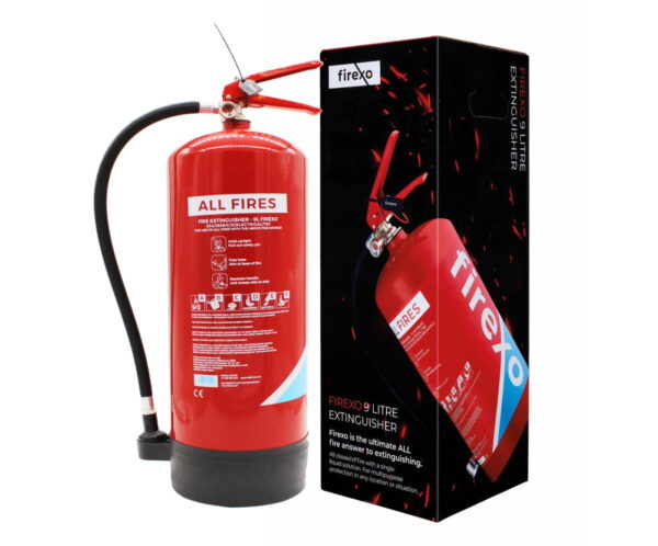Firexo 9L Kitemarked Extinguisher