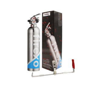 Firexo 500ml Stainless Steel Extinguisher