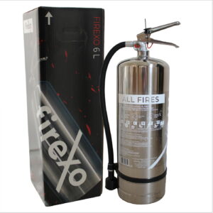 Firexo 6L Stainless Steel Extinguisher
