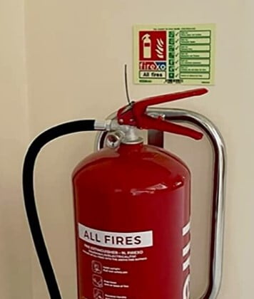 FIREXO ALL FIRES LUMINESCENT EXTINGUISHER SIGNAGE 2