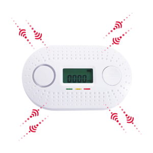 FXO Interlinked Wireless Co Alarm