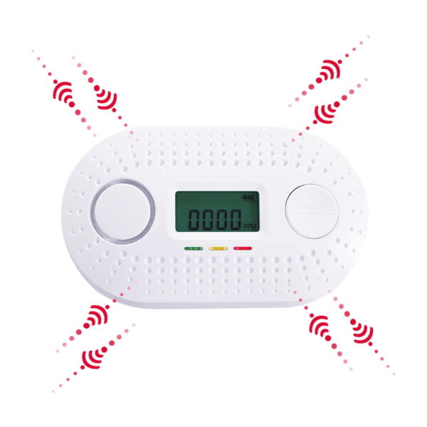FXO Interlinked Wireless Co Alarm