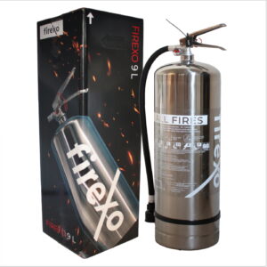 Firexo 9L Stainless Steel Extinguisher