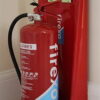 ORDER AHEAD - FIREXO RED SINGLE EXTINGUISHER STAND 2