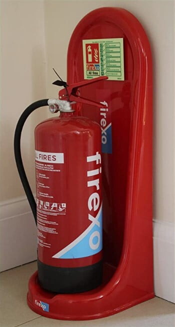 ORDER AHEAD - FIREXO RED SINGLE EXTINGUISHER STAND 2