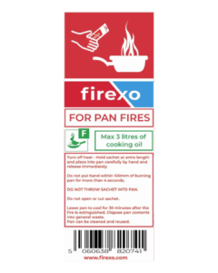 Firexo Non-Luminescent Sachet Signage