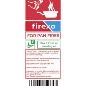 Firexo Non-Luminescent Sachet Signage
