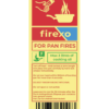 Firexo Photo-Luminescent Sachet Signage