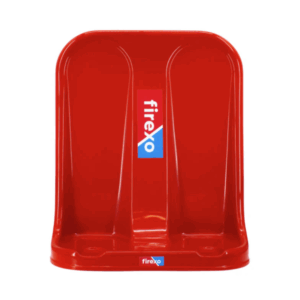 Firexo Red Double Extinguisher Stand