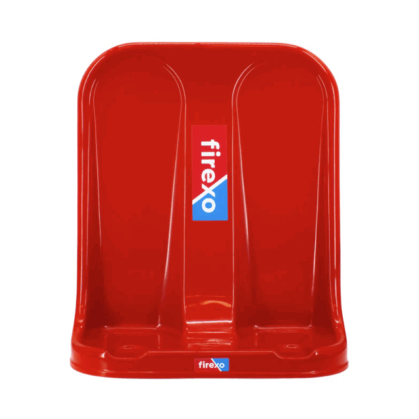 Firexo Red Double Extinguisher Stand