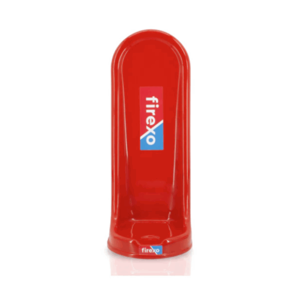 Firexo Red Single Extinguisher Stand