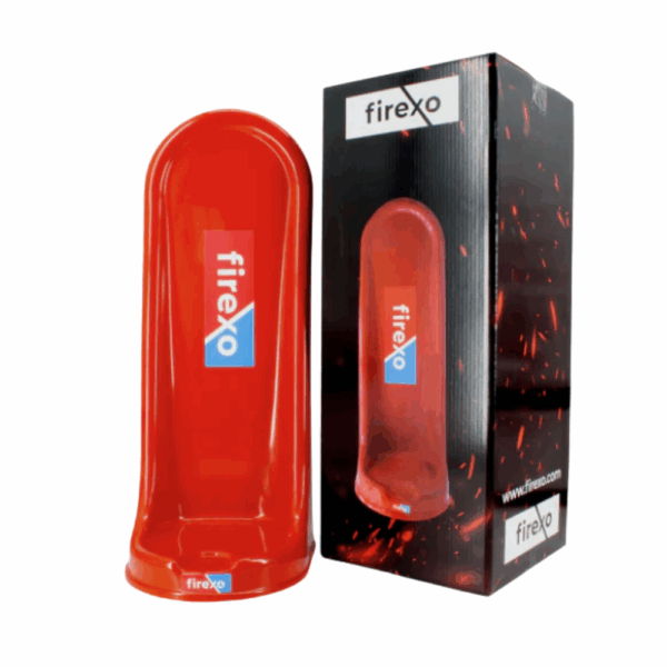 Firexo Red Single Extinguisher Stand