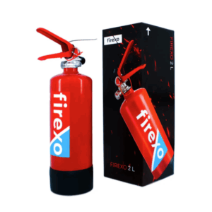 Firexo 2L Kitemarked Extinguisher
