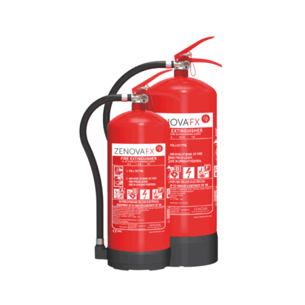 Zenova FX 6L Kitemarked Extinguisher