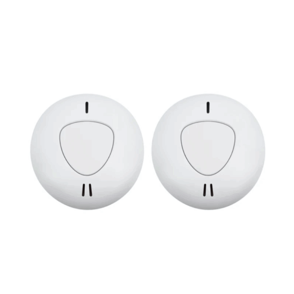 Firexo Interlinked Optical Smoke Alarm (Duo Pack)