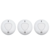 Firexo Interlinked Optical Smoke Alarm (3 Pack)
