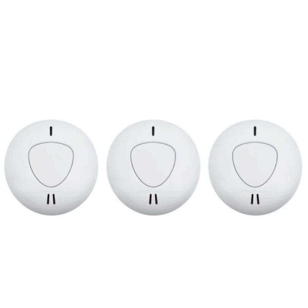 Firexo Interlinked Optical Smoke Alarm (3 Pack)