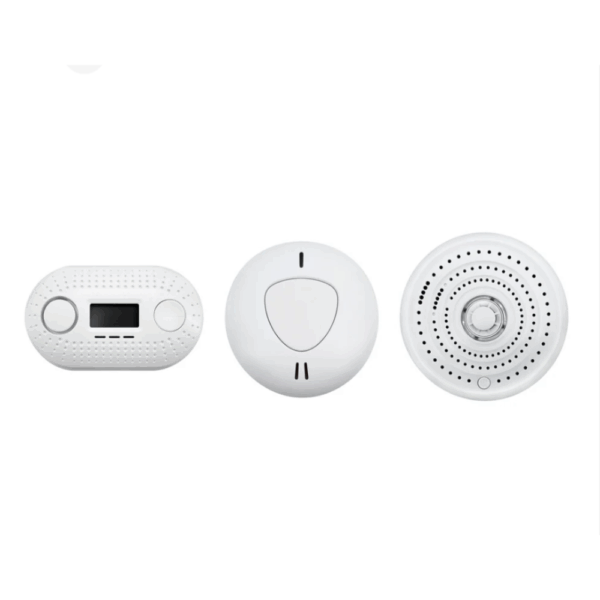 Interlinked Optical Smoke, Heat, and CM Alarm