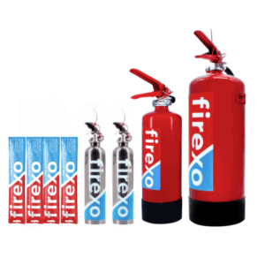 Firexo Restaurant All Fires Extinguishers Pack