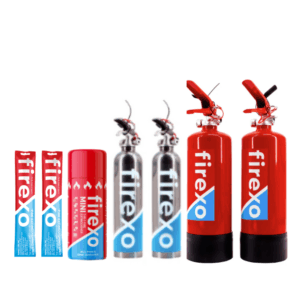Firexo Landlord HMO Fire Extinguisher Set
