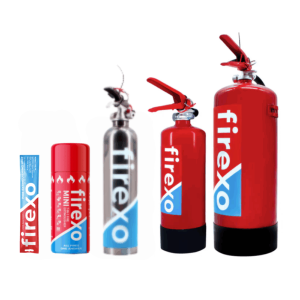 Firexo Small Office Extinguishers Pack