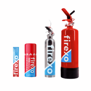Firexo Small Boat Fire Extinguisher Set