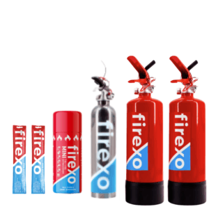 Firexo Home Fire Extinguishers Pack