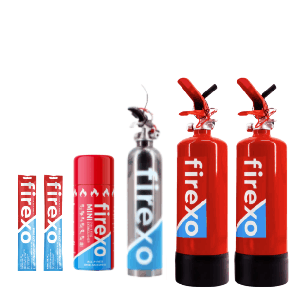 Firexo Home Fire Extinguishers Pack