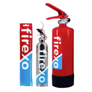 Firexo 3 Piece Caravan Extinguishers Pack