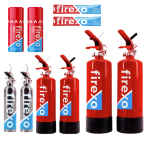 Firexo 10 Piece Medium Office Extinguishers Pack