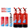 Firexo Medium Boat Fire Extinguisher Set