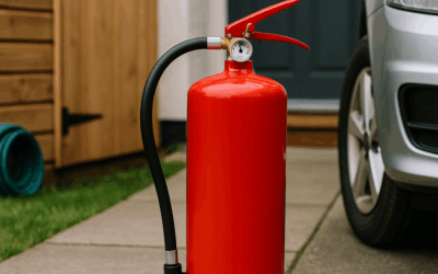 5 Places You Probably Forgot Need a Fire Extinguisher