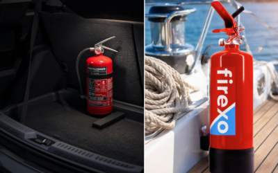 Safety on the Road: Fire Extinguishers for Cars, Vans & Boats